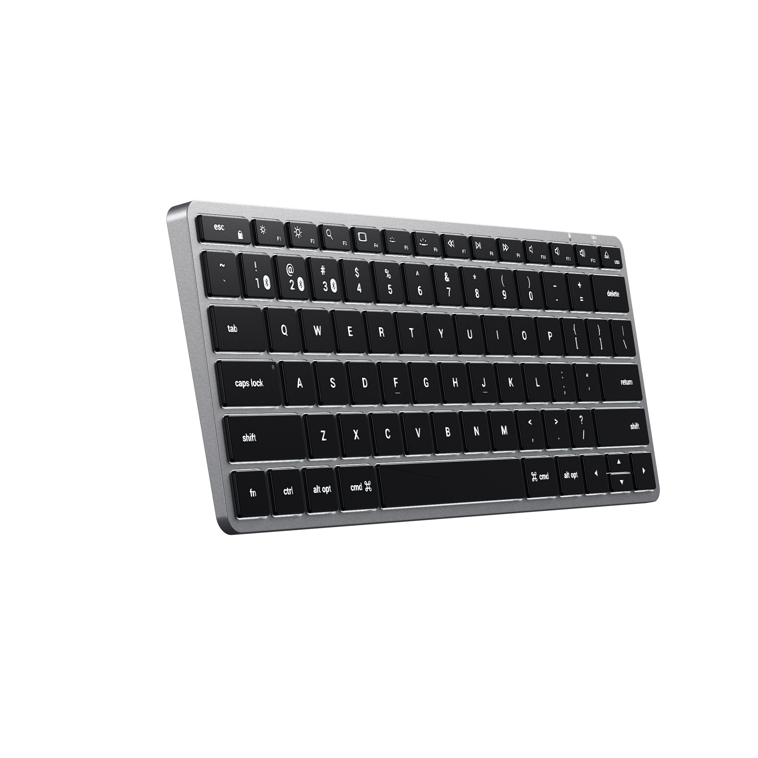 Slim X1 Bluetooth-Hintergrundbeleuchtungstastatur