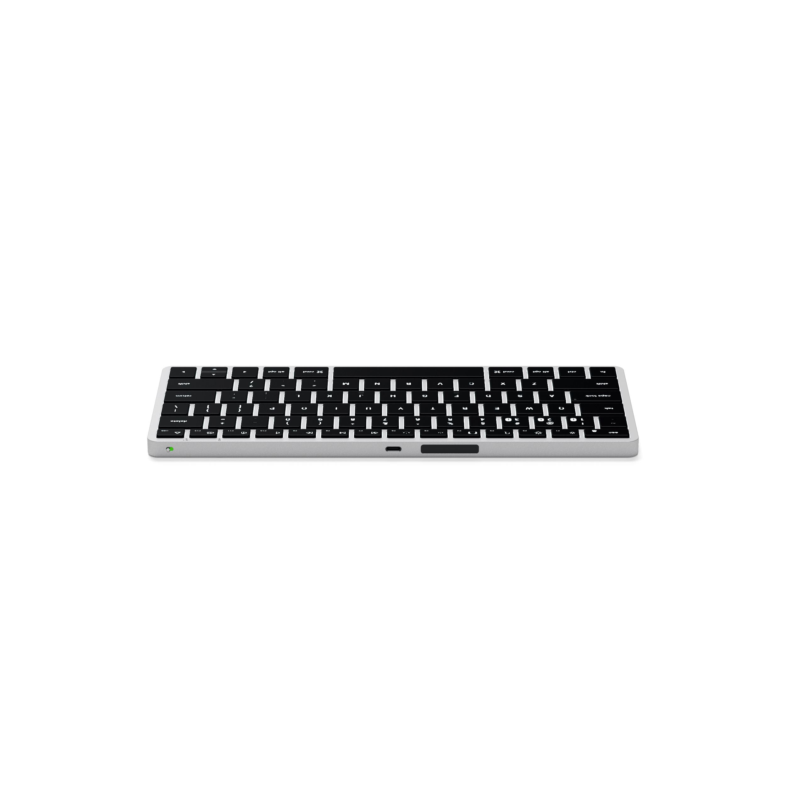 Slim X1 Bluetooth-Hintergrundbeleuchtungstastatur