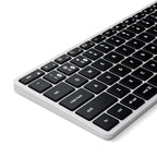 Slim X1 Bluetooth-Hintergrundbeleuchtungstastatur
