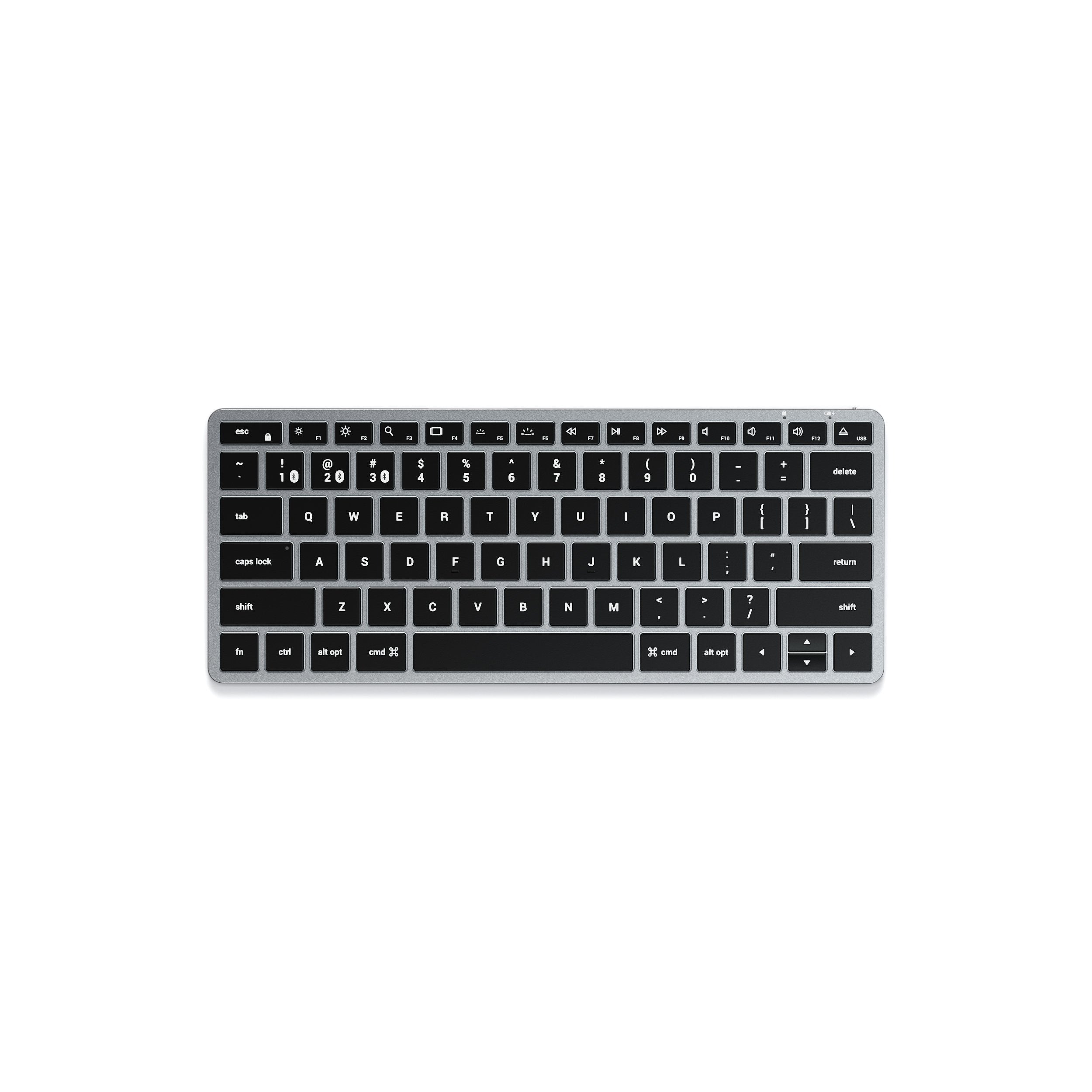 Slim X1 Bluetooth-Hintergrundbeleuchtungstastatur