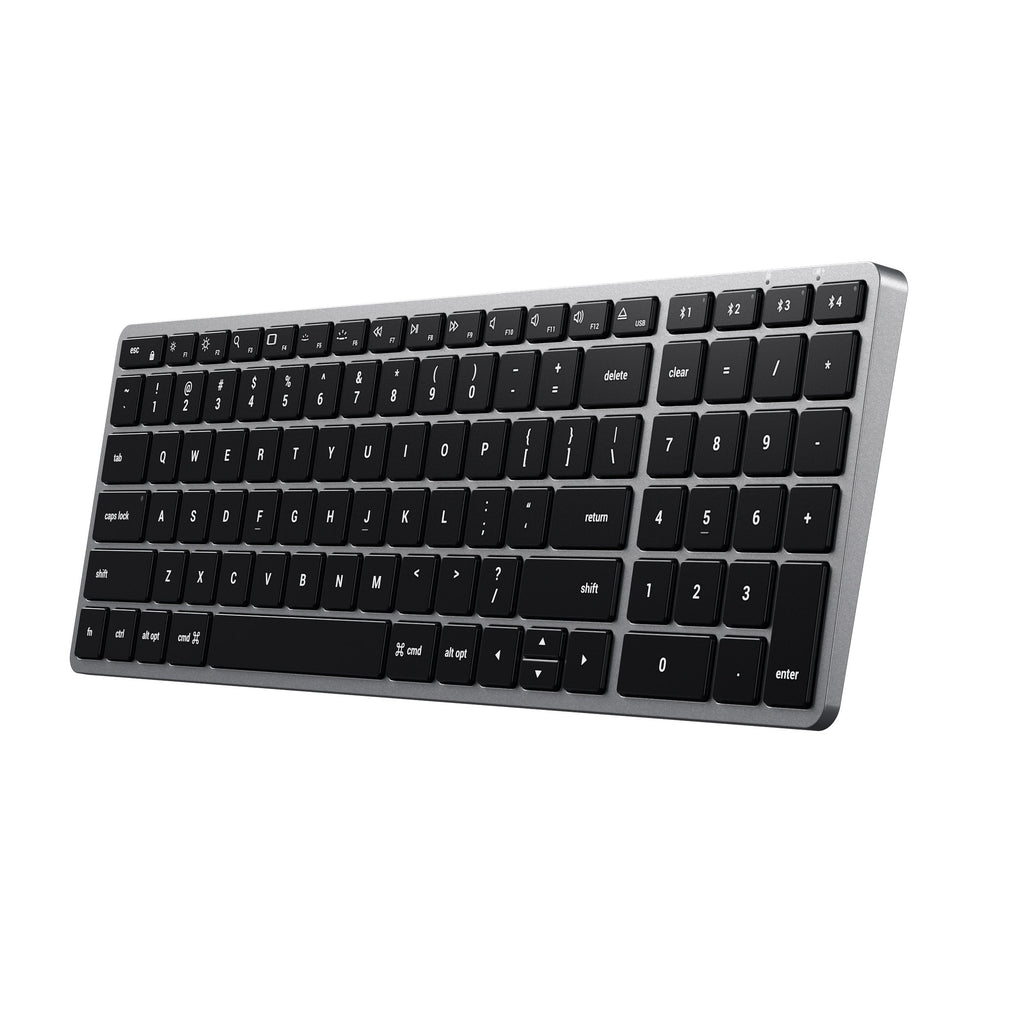 Slim X2 Bluetooth Tastatur mit Hintergrundbeleuchtung