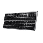 Slim X2 Bluetooth Tastatur mit Hintergrundbeleuchtung