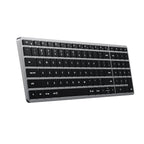 Slim X2 Bluetooth Tastatur mit Hintergrundbeleuchtung