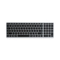 Slim X2 Bluetooth Tastatur mit Hintergrundbeleuchtung