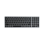 Slim X2 Bluetooth Tastatur mit Hintergrundbeleuchtung
