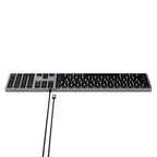 Slim W3 Wired Backlit Keyboard