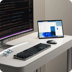 SM3 Slim Mechanical Backlit Bluetooth Keyboard