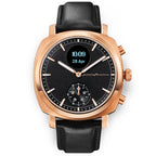 Pininfarina Senso Hybrid Men's Black Smartwatch