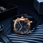 Pininfarina Senso Hybrid Men's Black Smartwatch