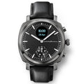 Pininfarina Senso Hybrid Men's Black Smartwatch