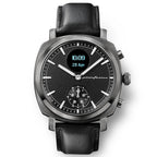 Pininfarina Senso Hybrid Men's Black Smartwatch