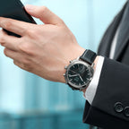 Pininfarina Senso Hybrid Men's Black Smartwatch