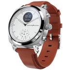 Pininfarina Senso Hybrid Men's Moonlight Silver Smartwatch