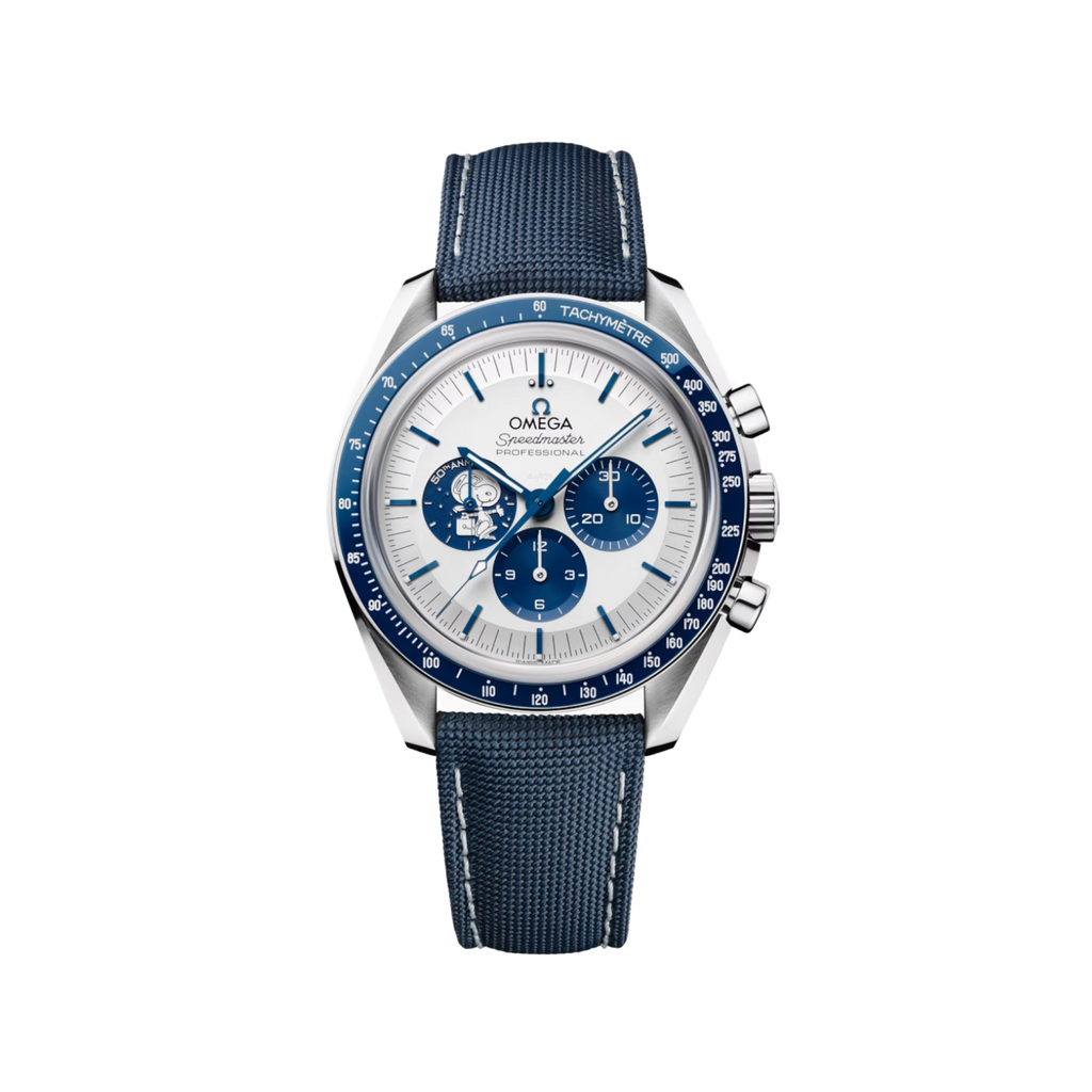 Omega Speedmaster 50th anniversary "Silver snoopy Award" 310.32.42.50.02.001