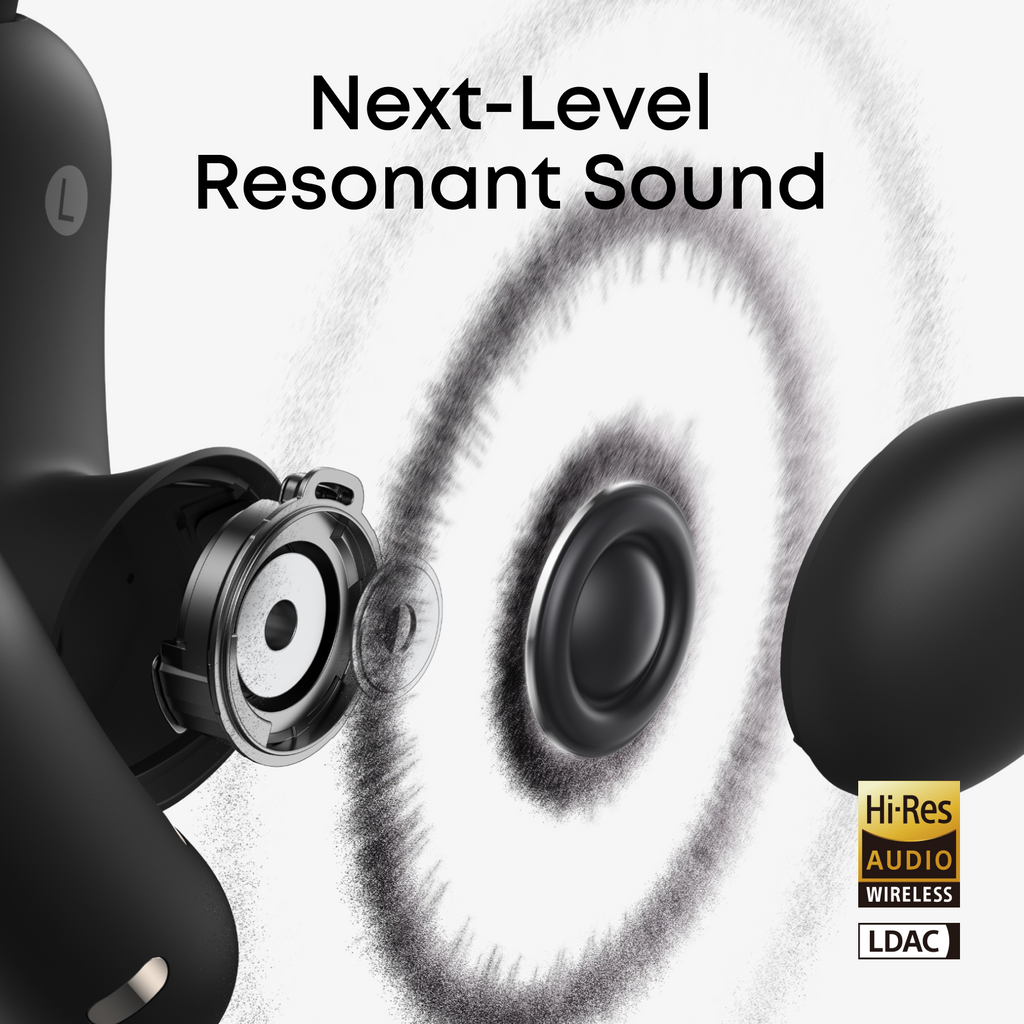 AeroFit 2 Pro Dual-Form Earbuds with Open-Ear and Active Noise Cancellation Form