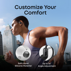 AeroFit 2 Pro Dual-Form Earbuds with Open-Ear and Active Noise Cancellation Form
