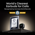 Liberty 5 Pro Max | AI Recording Earbuds with Smart Case