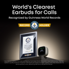 Liberty 5 Pro Max AI Recording Earbuds with Smart Case
