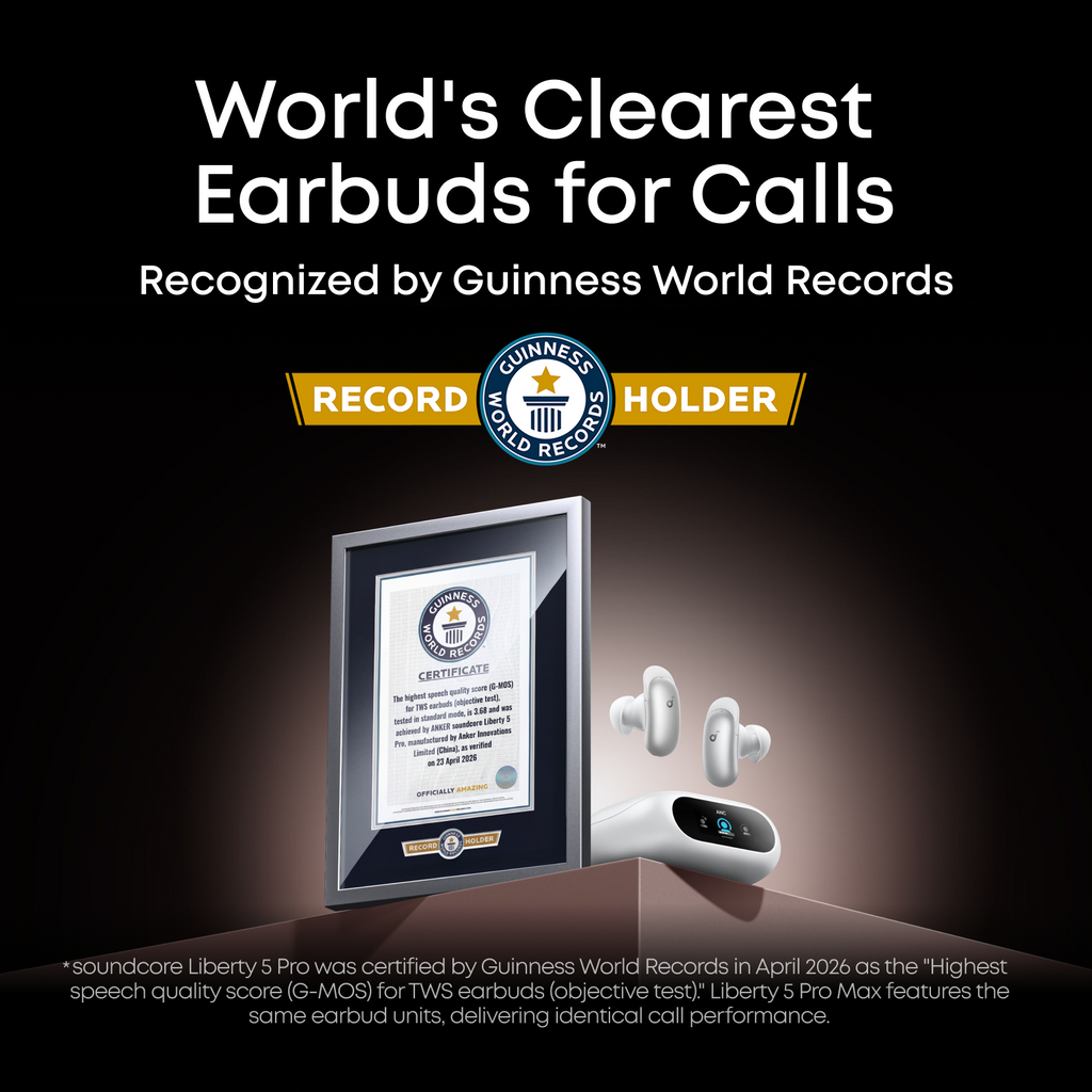 Liberty 5 Pro | Noise Cancelling Earbuds for Clear Calls