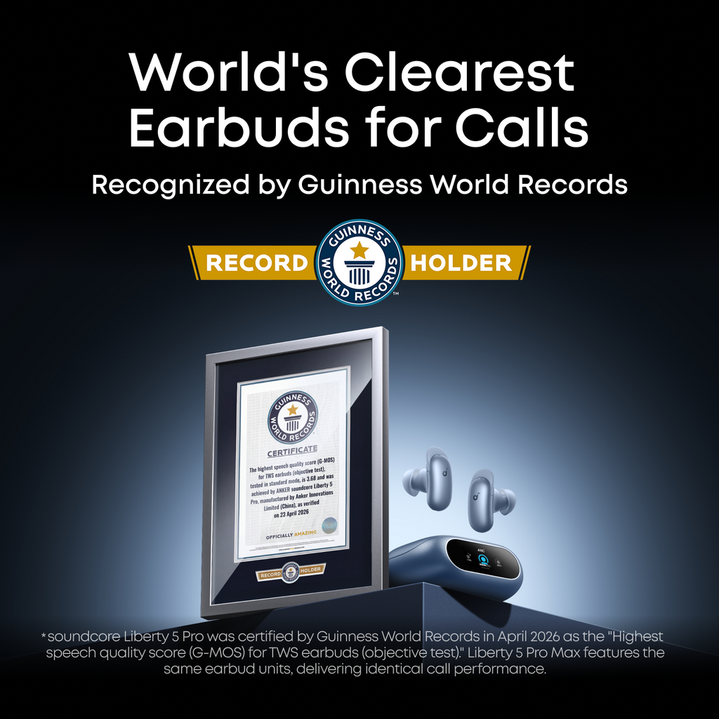 Liberty 5 Pro | Noise Cancelling Earbuds for Clear Calls