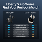 Liberty 5 Pro | Noise Cancelling Earbuds for Clear Calls