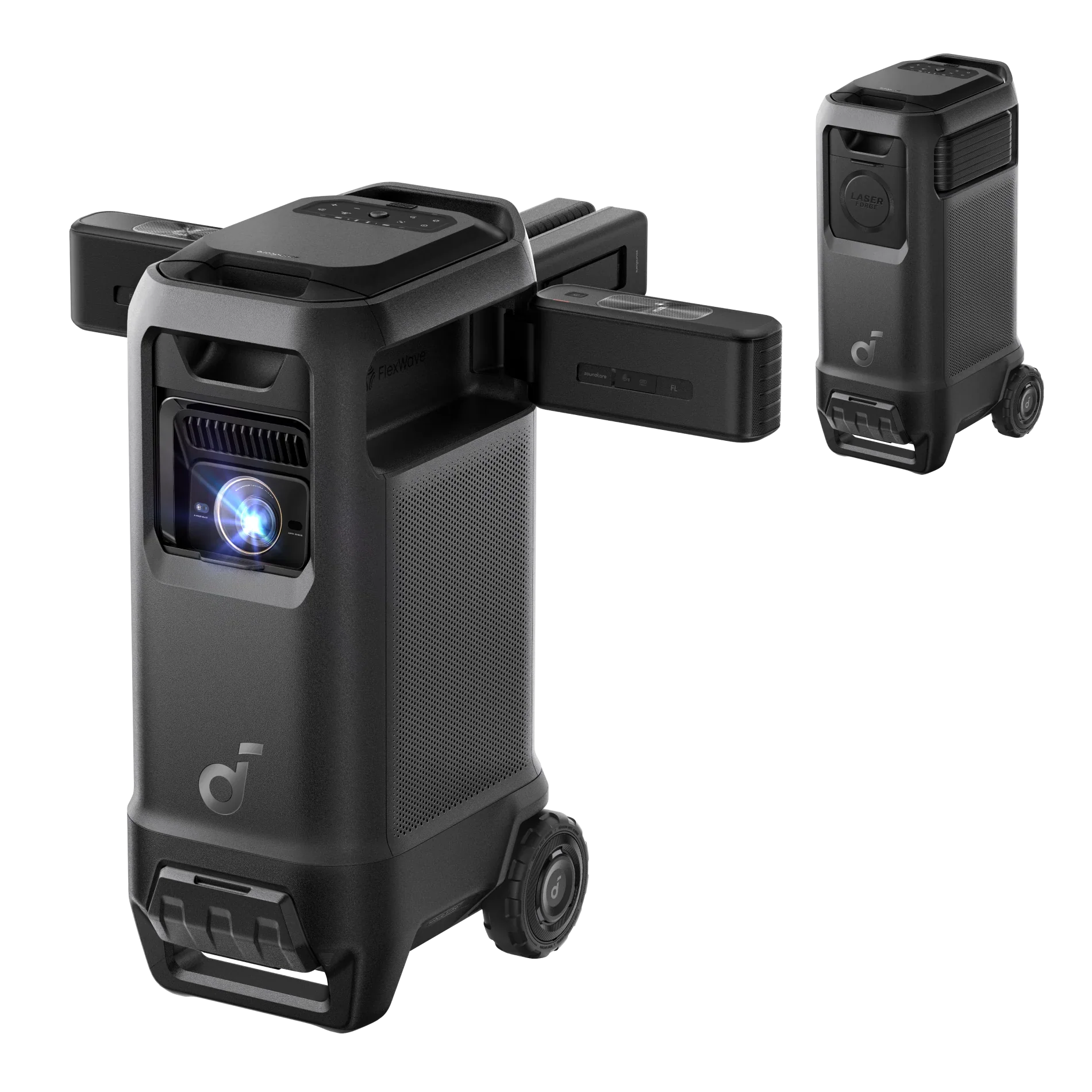 soundcore Nebula X1 Pro 4K Projector | World's First Mobile Theater Station