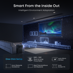 soundcore Nebula X1 Pro 4K Projector | World's First Mobile Theater Station