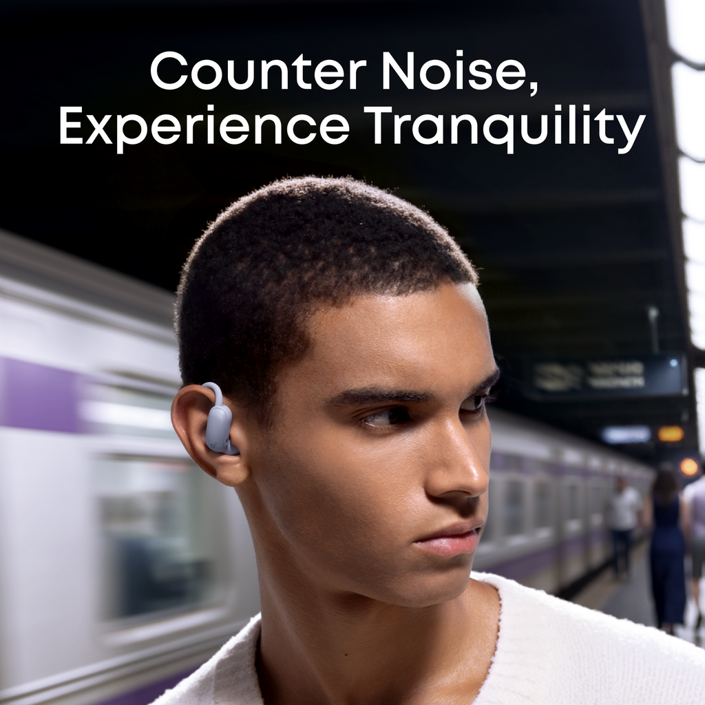 AeroFit 2 Pro Dual-Form Earbuds with Open-Ear and Active Noise Cancellation Form