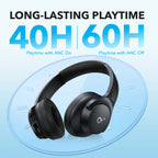 Q20 Hybrid Active Noise Cancelling Headphones