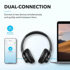 Q20 Hybrid Active Noise Cancelling Headphones