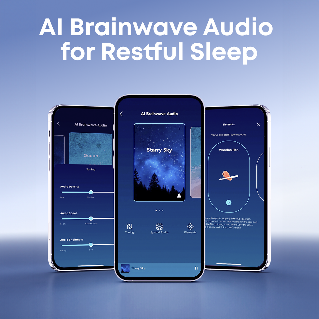 soundcore Sleep A30 Special / Sleep A30 The World's First Sleep Earbuds with a Triple Noise Reduction System