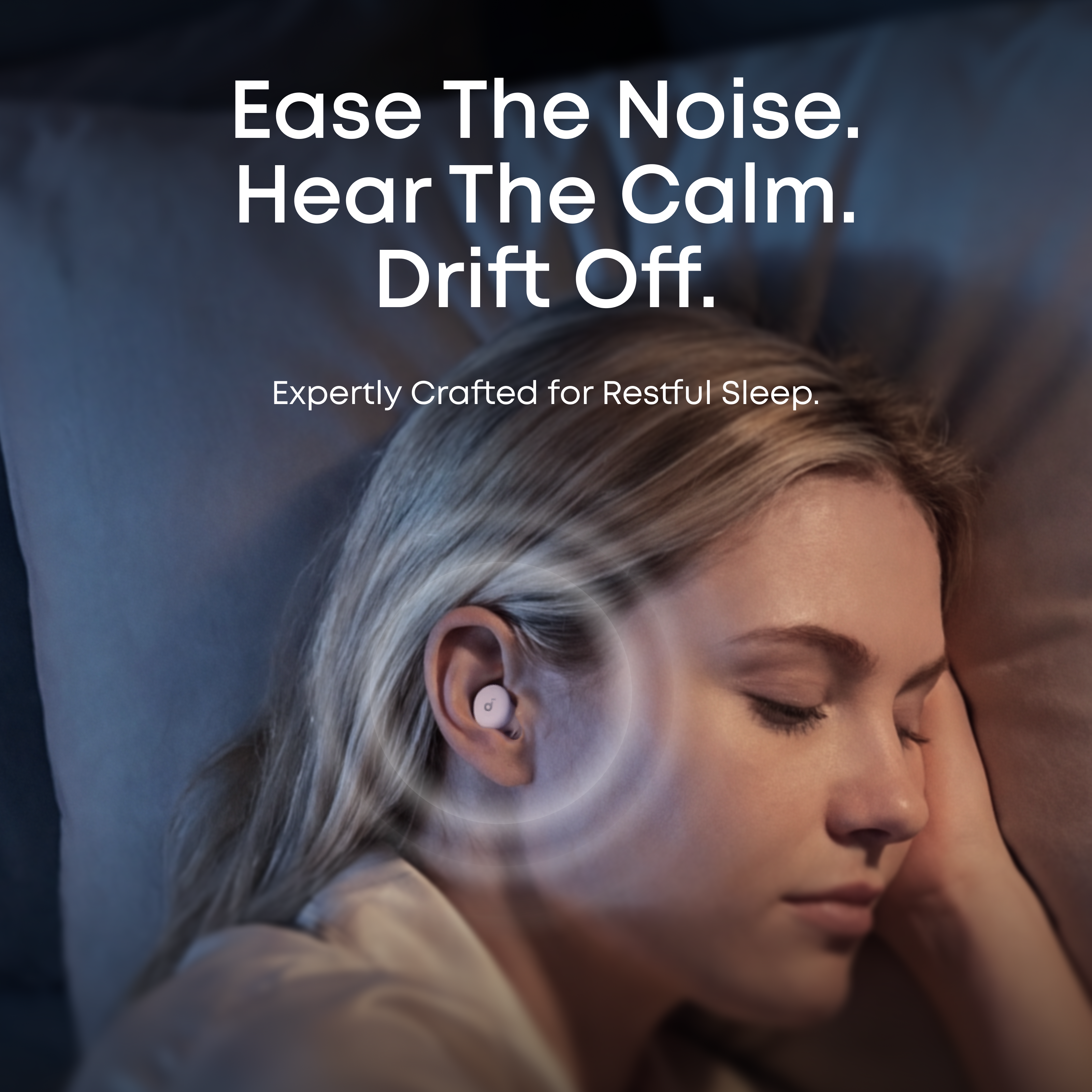 soundcore Sleep A30 Special / Sleep A30 The World's First Sleep Earbuds with a Triple Noise Reduction System