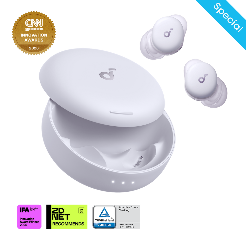 soundcore Sleep A30 Special / Sleep A30 The World's First Sleep Earbuds with a Triple Noise Reduction System