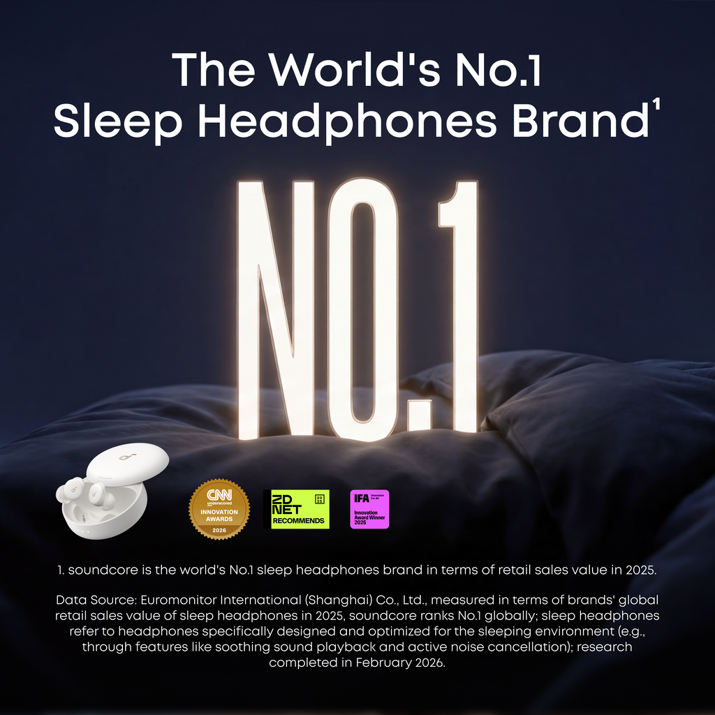 soundcore Sleep A30 Special / Sleep A30 The World's First Sleep Earbuds with a Triple Noise Reduction System