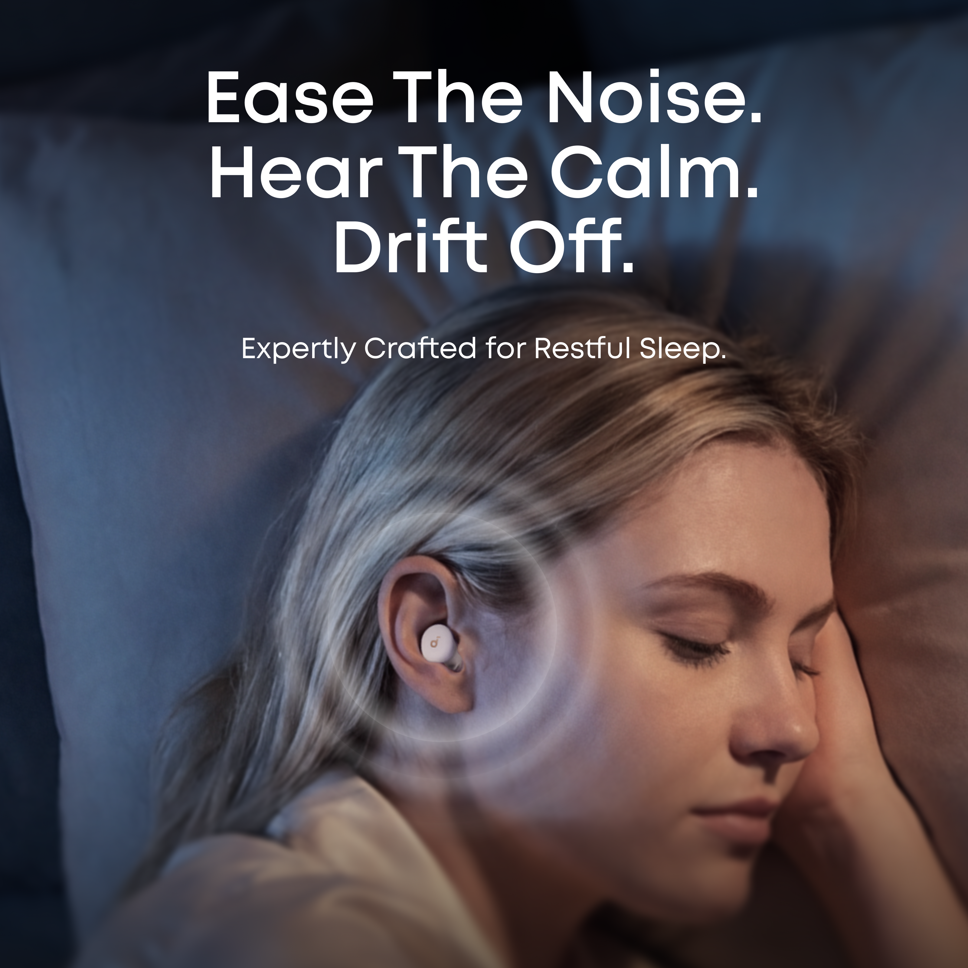 soundcore Sleep A30 Special / Sleep A30 The World's First Sleep Earbuds with a Triple Noise Reduction System