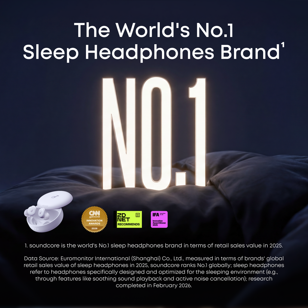 soundcore Sleep A30 Special / Sleep A30 The World's First Sleep Earbuds with a Triple Noise Reduction System