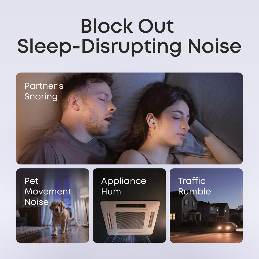 soundcore Sleep A30 Special / Sleep A30 The World's First Sleep Earbuds with a Triple Noise Reduction System