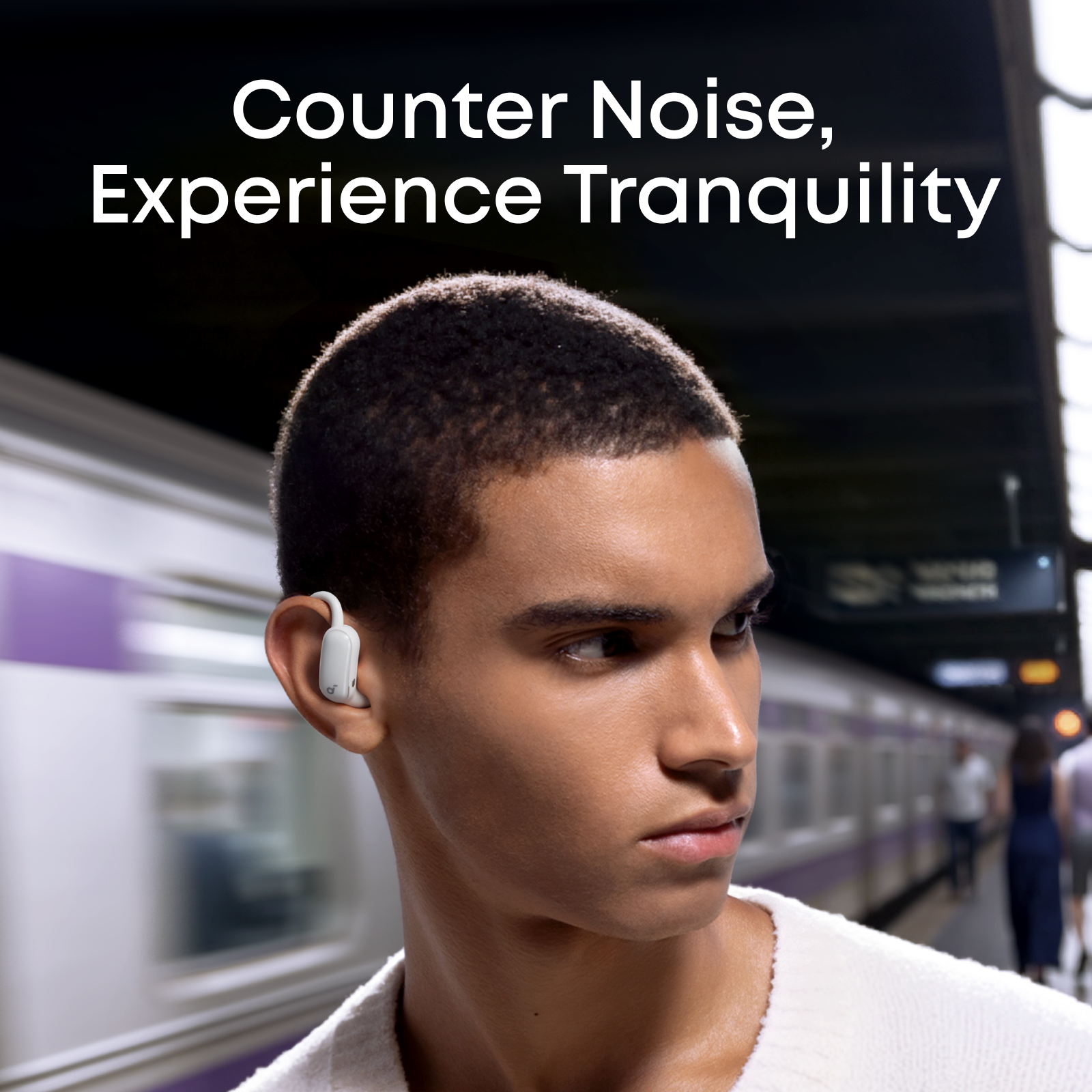 AeroFit 2 Pro Dual-Form Earbuds with Open-Ear and Active Noise Cancellation Form