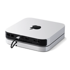 Stand & Hub For Mac Mini / Studio With NVMe SSD Enclosure