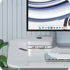 Stand & Hub For Mac Mini / Studio With NVMe SSD Enclosure