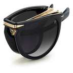 David Beckham DB 1039/S/FD 2M2 549O(DB1) Unisex Black Gold