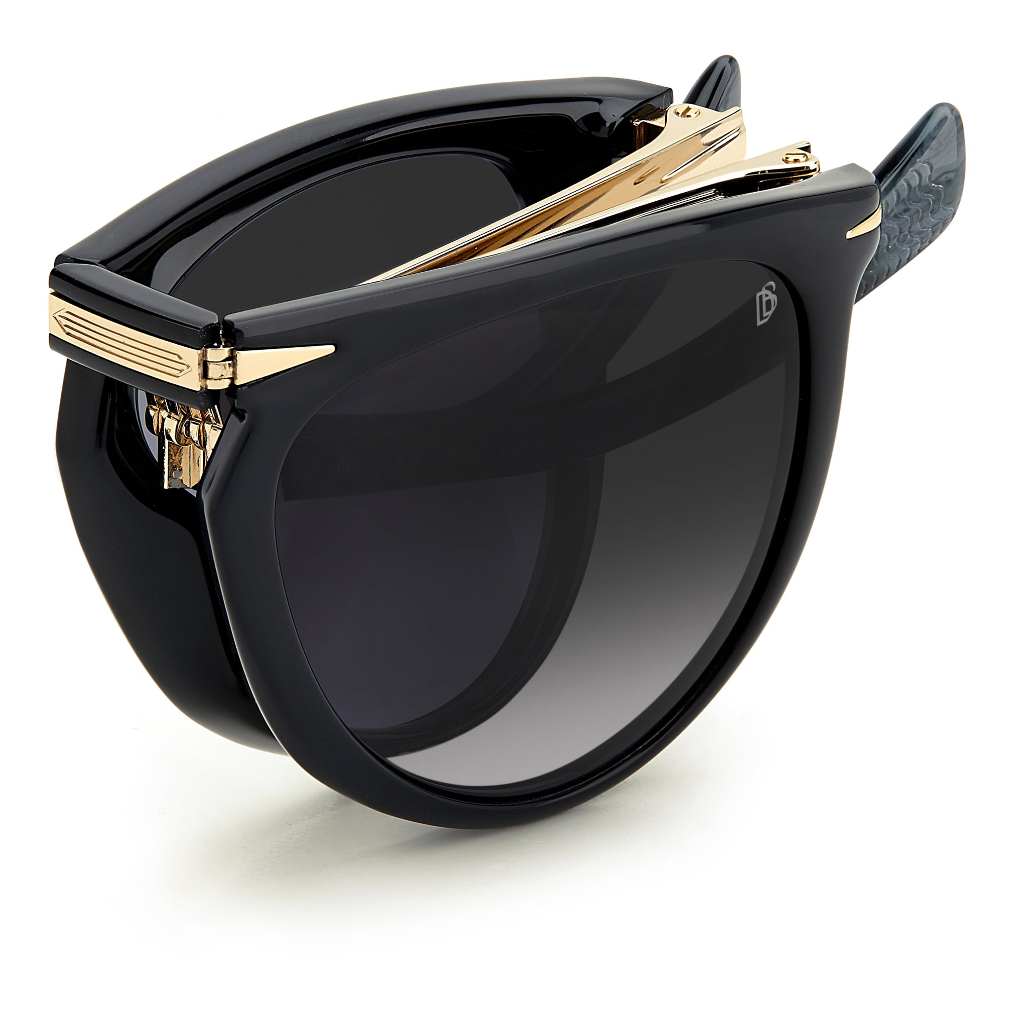 David Beckham DB 1039/S/FD 2M2 549O(DB1) Unisex Black Gold