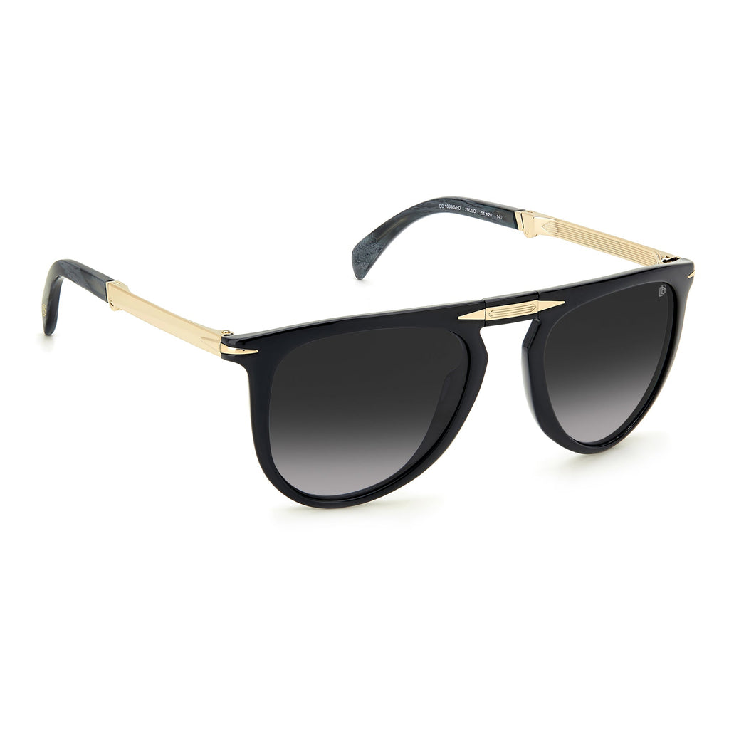 David Beckham DB 1039/S/FD 2M2 549O(DB1) Unisex Black Gold