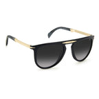 David Beckham DB 1039/S/FD 2M2 549O(DB1) Unisex Black Gold