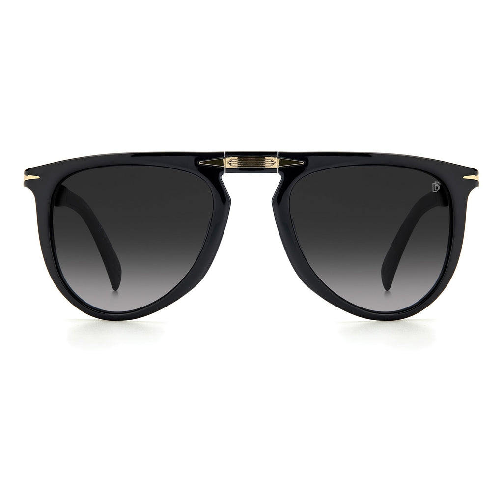 David Beckham DB 1039/S/FD 2M2 549O(DB1) Unisex Black Gold