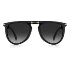 David Beckham DB 1039/S/FD 2M2 549O(DB1) Unisex Black Gold