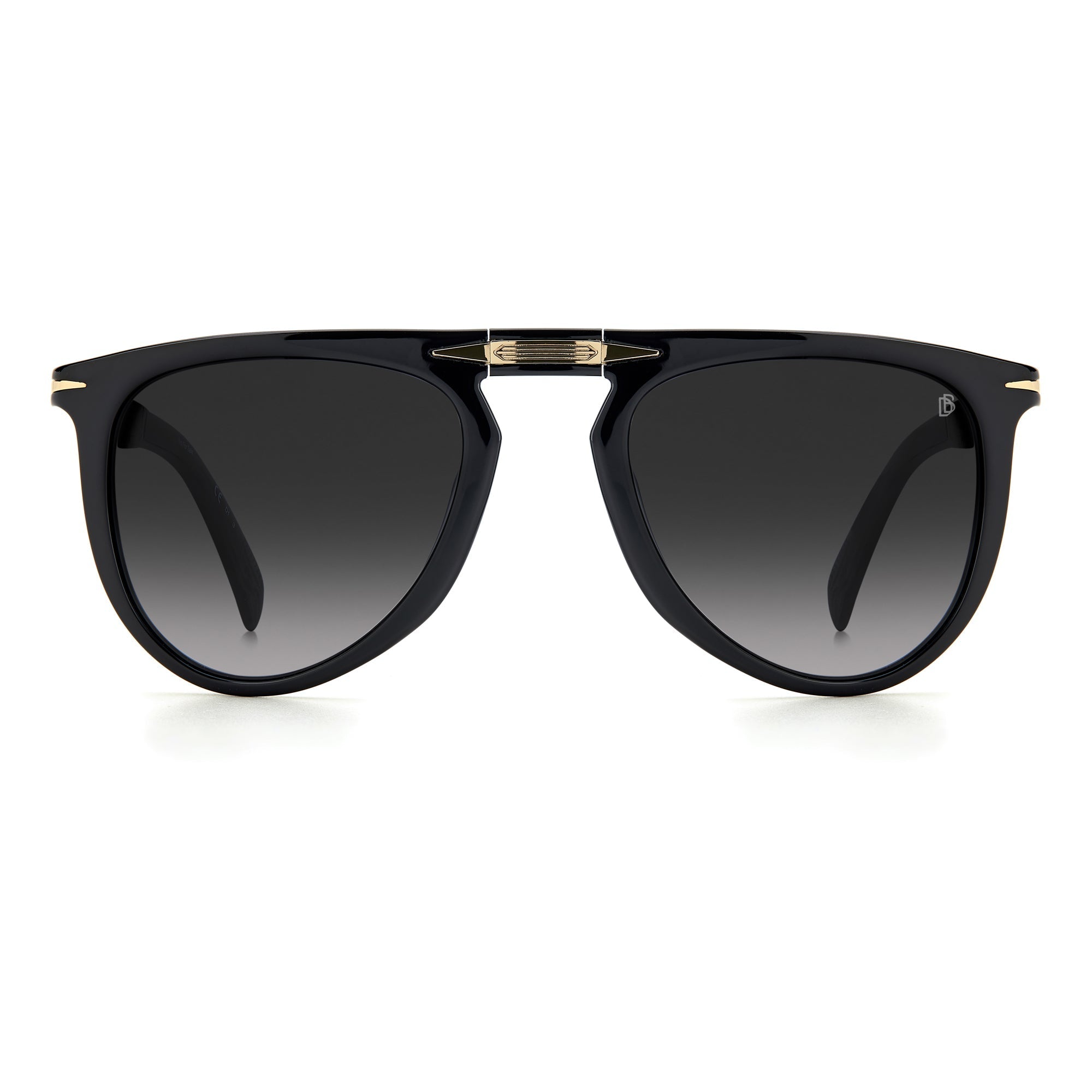 David Beckham DB 1039/S/FD 2M2 549O(DB1) Unisex Black Gold