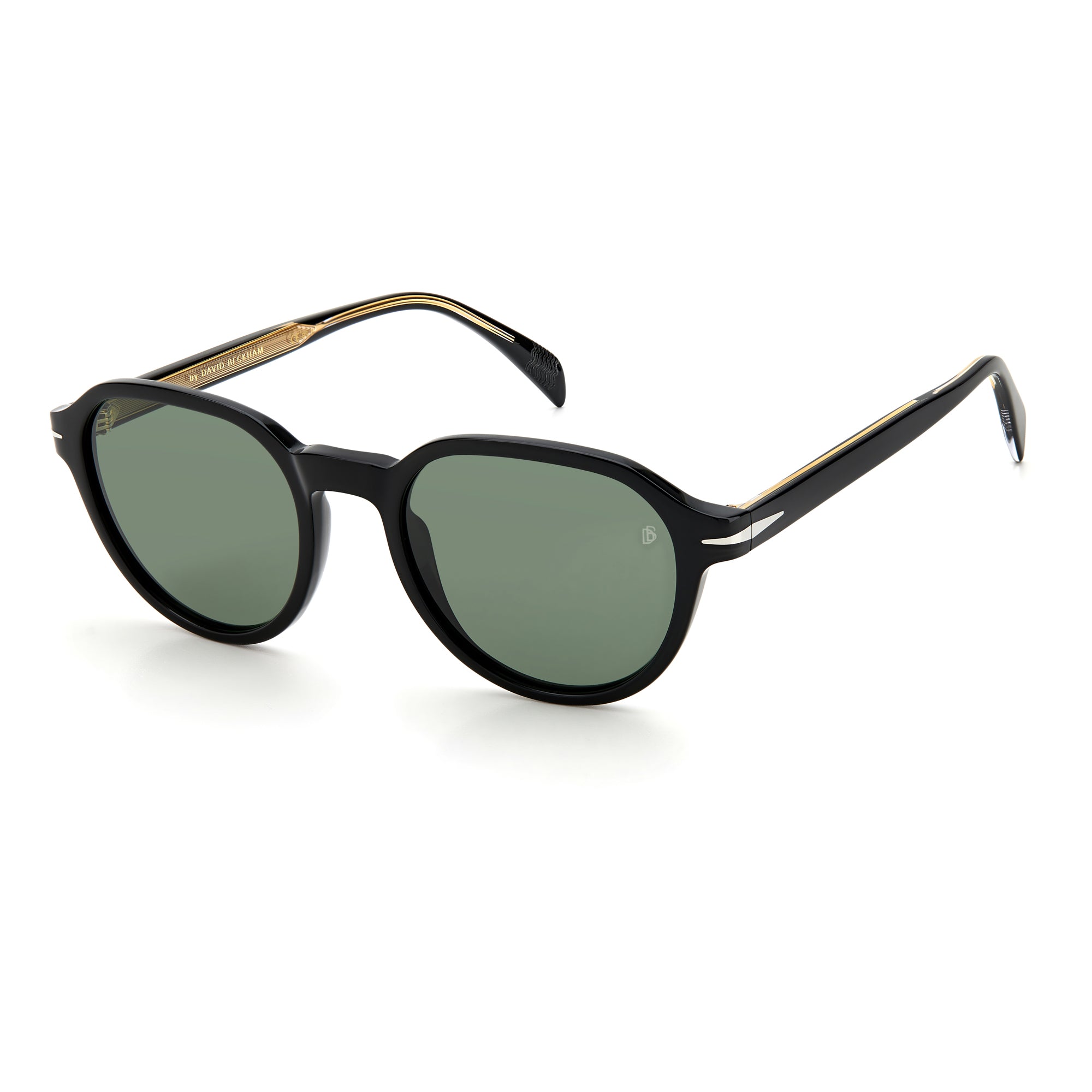 David Beckham DB 1044/S BSC 51O7(DB27) Men's Black Silver