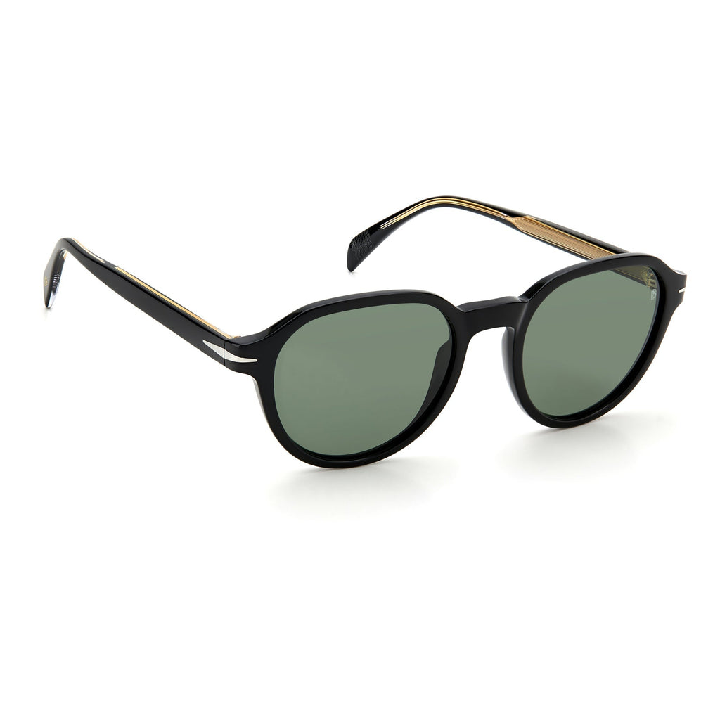 David Beckham DB 1044/S BSC 51O7(DB27) Men's Black Silver