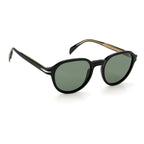David Beckham DB 1044/S BSC 51O7(DB27) Men's Black Silver